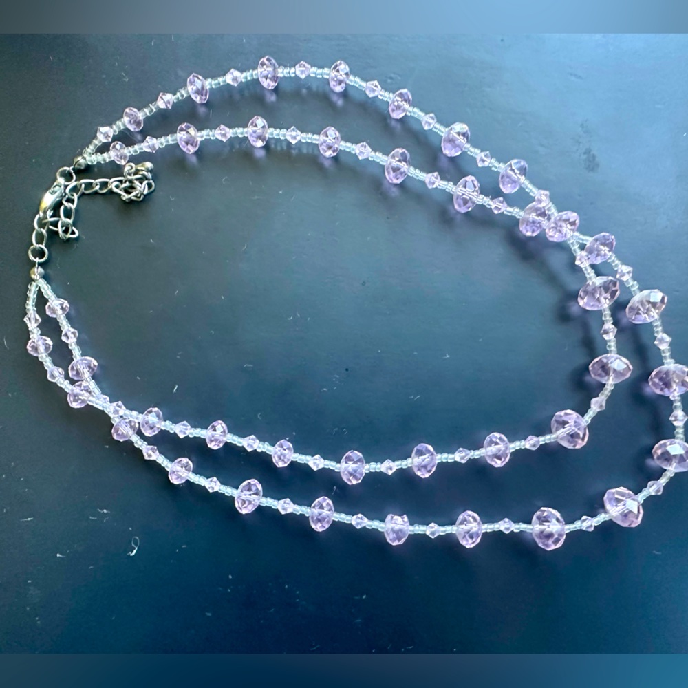 Glass Beaded Necklace